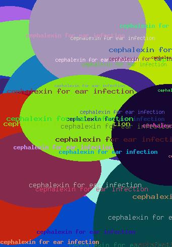 Cephalexin for ear infection