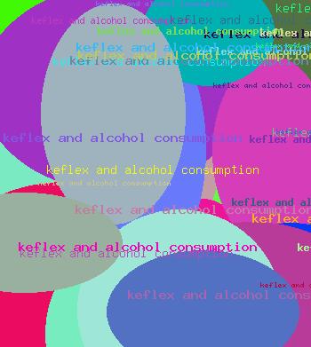 KEFLEX AND ALCOHOL CONSUMPTION