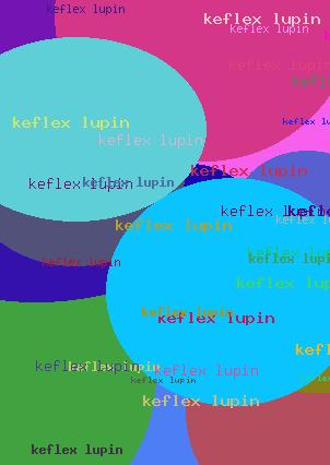 keflex lupin