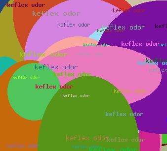 keflex odor